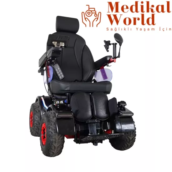 S290 Galactus Akülü Tekerlekli Sandalye